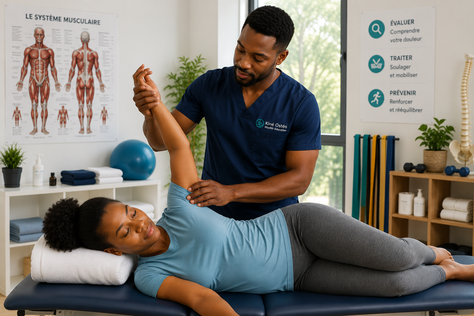 Physio-échographie fonctionnelle